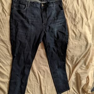 Lee Rider skinny jeans